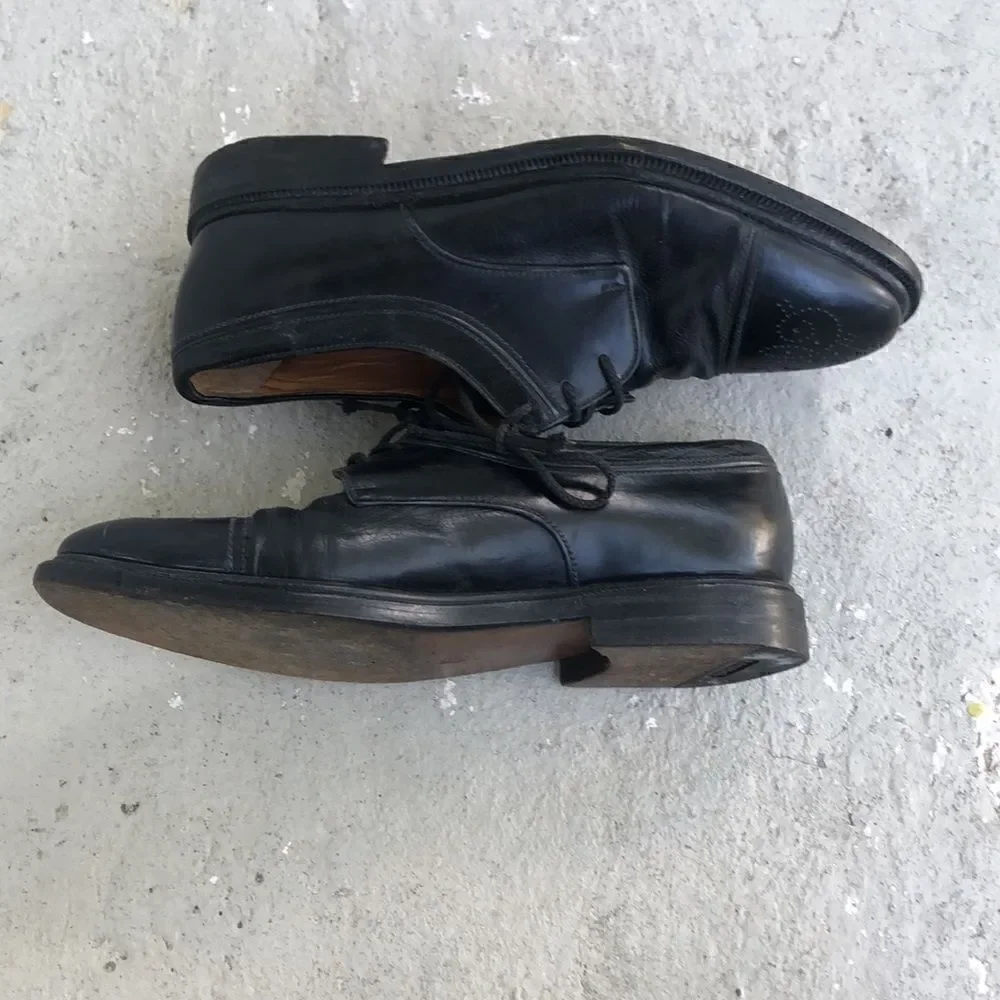 A. Testoni  cap toe oxford’s